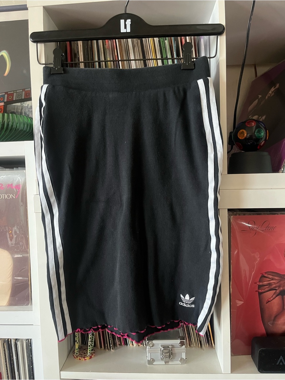 Adidas skirt XXS with pink rim